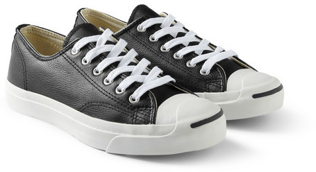 Converse Jack Purcell Leather Sneakers 