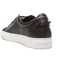 givenchy knot leather trainers