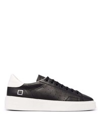 D.A.T.E Leather Low Top Sneakers