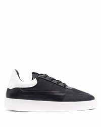Leandro Lopes Low Top Leather Sneakers