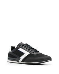 BOSS Low Top Panelled Sneakers