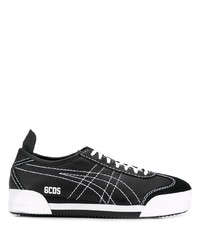 Gcds Mexico Contrast Stitching Sneakers