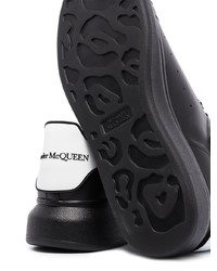 Alexander McQueen Oversized Leather Sneakers