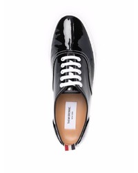 Thom Browne Patent Leather Low Top Sneakers