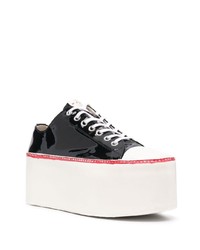Marni Patent Leather Platform Sneakers