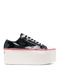 Marni Patent Leather Platform Sneakers