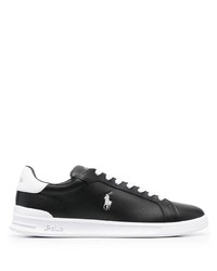 Polo Ralph Lauren Polo Pony Embroidered Low Top Sneakers