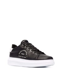 Karl Lagerfeld Rue St Guillaume Low Top Lace Up Sneakers