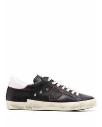 Philippe Model Paris Side Logo Patch Sneakers