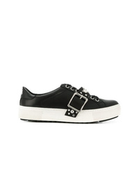 Karl Lagerfeld Studded Lace Up Sneakers