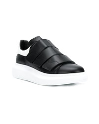 Alexander mcqueen leather flash on sale sneakers