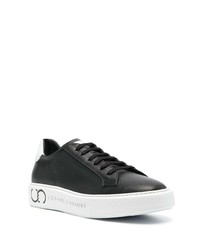Casadei Two Tone Lace Up Sneakers