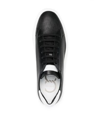 Casadei Two Tone Lace Up Sneakers