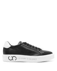 Casadei Two Tone Lace Up Sneakers