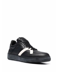 Human Recreational Services Two Tone Leather Sneakers