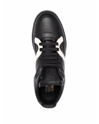 Human Recreational Services Two Tone Leather Sneakers