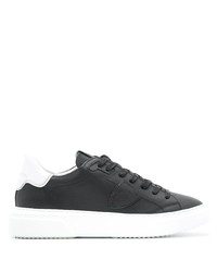 Philippe Model Paris Two Tone Low Top Sneakers