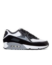 Nike White Air Max 90 Qs Sneakers