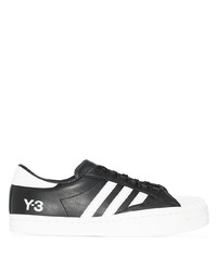 Y-3 Yohji Star Leather Sneakers