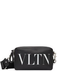Valentino Garavani Black Vltn Messenger Bag
