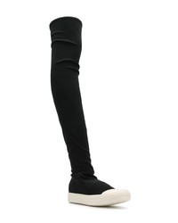 Rick Owens DRKSHDW Knee Length Sneaker Boots
