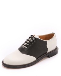Band Of Outsiders Trompe Loeil Saddle Shoes