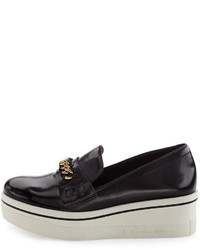 Stella McCartney Curb Chain Sneaker Style Loafer