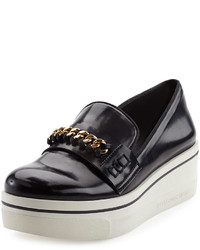 Stella McCartney Curb Chain Sneaker Style Loafer