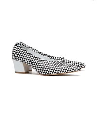 Maryam Nassir Zadeh Ruby 50 Woven Leather Pumps