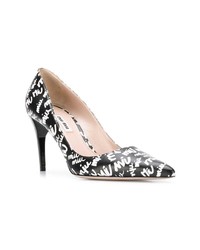 Miu Miu Script Pumps