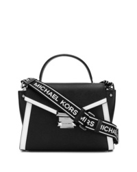 Women's Black and White Bags by MICHAEL Michael Kors | Lookastic