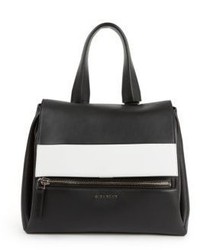 Givenchy Pandora Pure Small Two Tone Leather Shoulder Bag