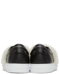 Givenchy Black Urban Street Low Sneakers