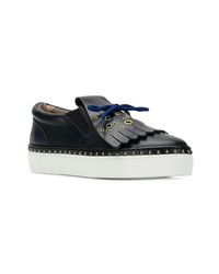Burberry Fringed Sneakers