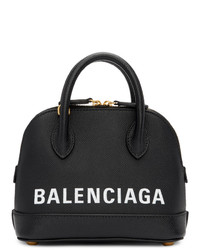 Balenciaga Black Xxs Ville Bag
