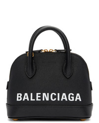 Balenciaga Black Xxs Ville Bag