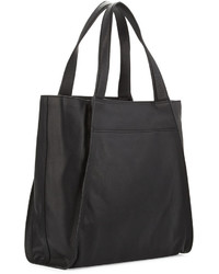 Foley + Corinna Cushion Quilted Leather Tote Bag Blackwhite