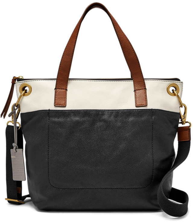 Fossil color block discount bag