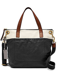 Fossil Keely Color Block Tote