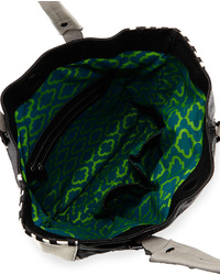 Oryany Lyssie Colorblock Tote Bag Blackmulti