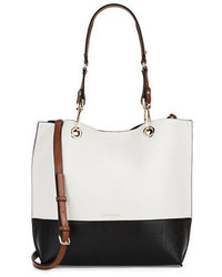 Calvin Klein Reversible Faux Leather Tote