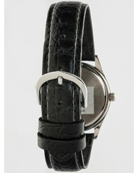 Casio Mtp1094e 7a Black Leather Analog Watch