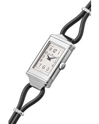 Jaeger-LeCoultre Reverso One Cordonnet 163mm Stainless Leather And Diamond Watch