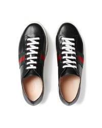 Gucci Leather Platform Sneaker