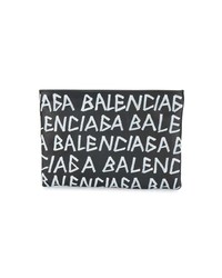 Balenciaga Graffiti City Pouch