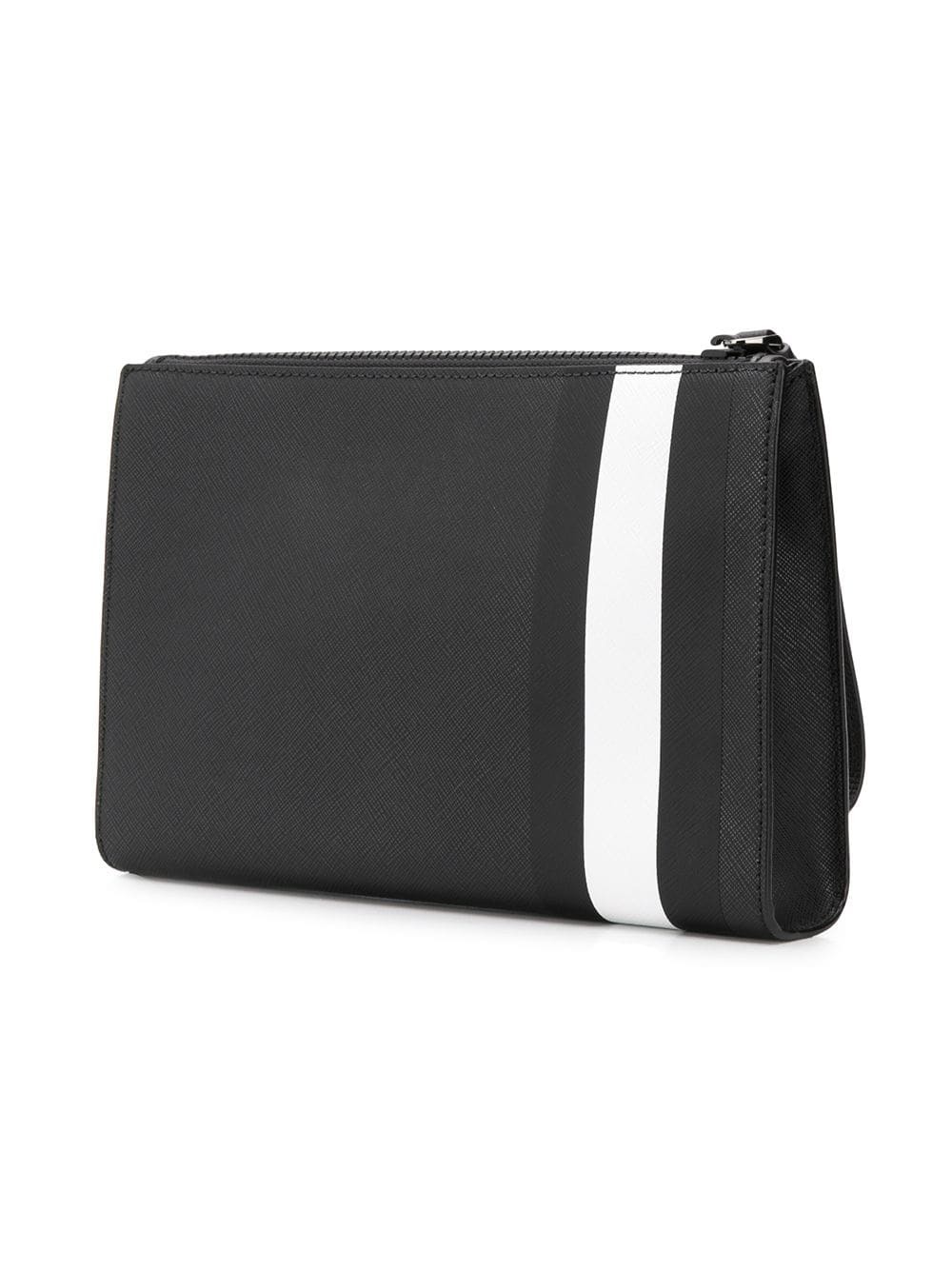 Bally Skid Clutch Bag, $343, farfetch.com