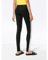 Palm Angels Logo Track Leggings