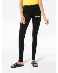 Palm Angels Logo Track Leggings