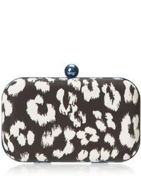 Black and White Leopard Bag