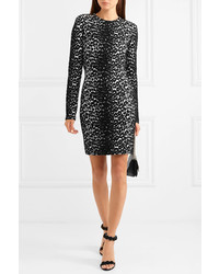 Givenchy Stretch Jacquard Knit Mini Dress